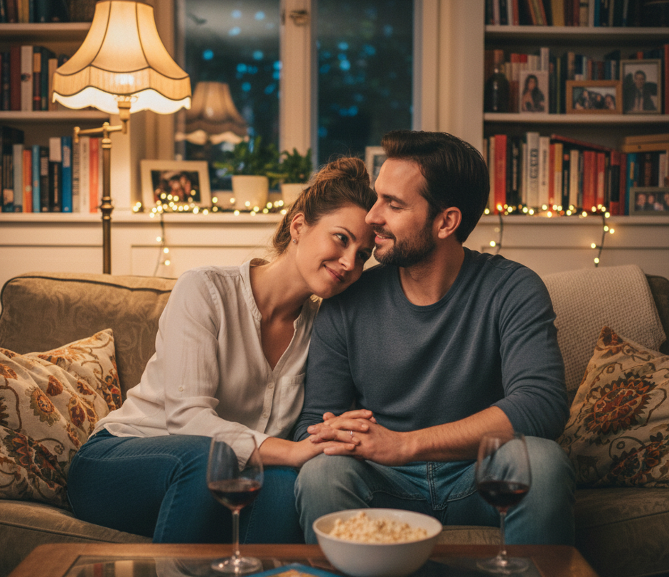 Paar verliebt Eltern sein Paar bleiben Liebe im Alltag