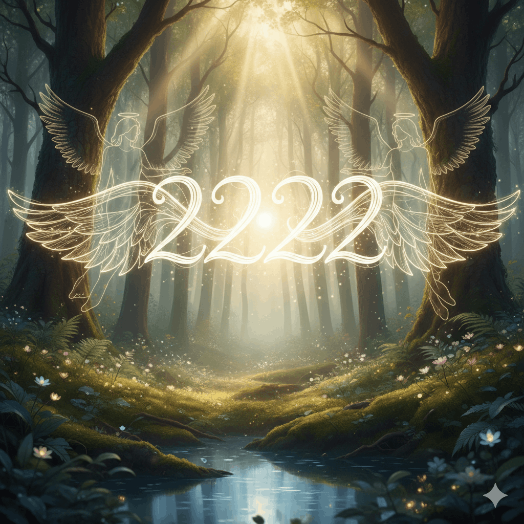 Engelszahl 2222 – Bedeutung 2026
