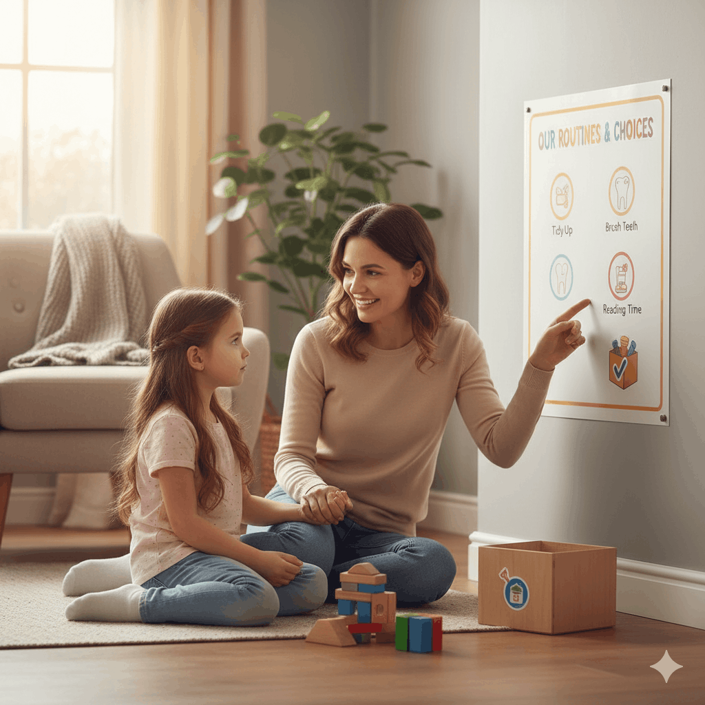 Liebevolle Konsequenz im Erziehungsstil – Das zeichnet ihn aus