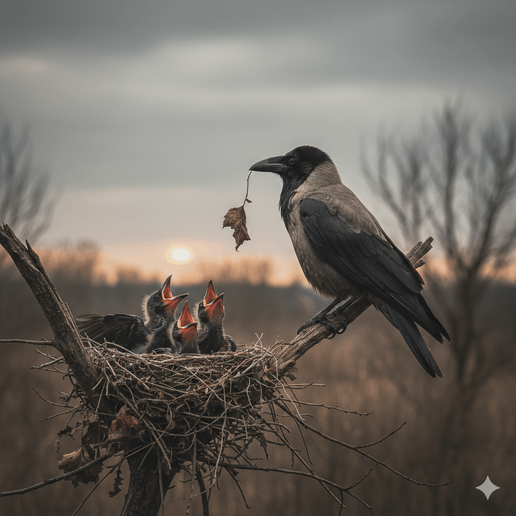 Rabenmutter – Definition Was ist eine Rabenmutter