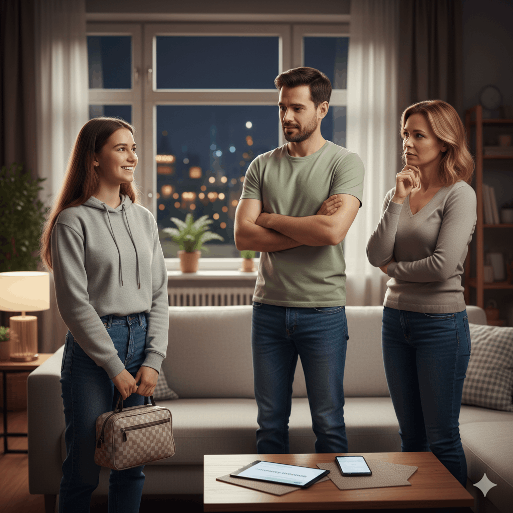 Tochter will bei Freund übernachten – Tipps für Eltern 2026