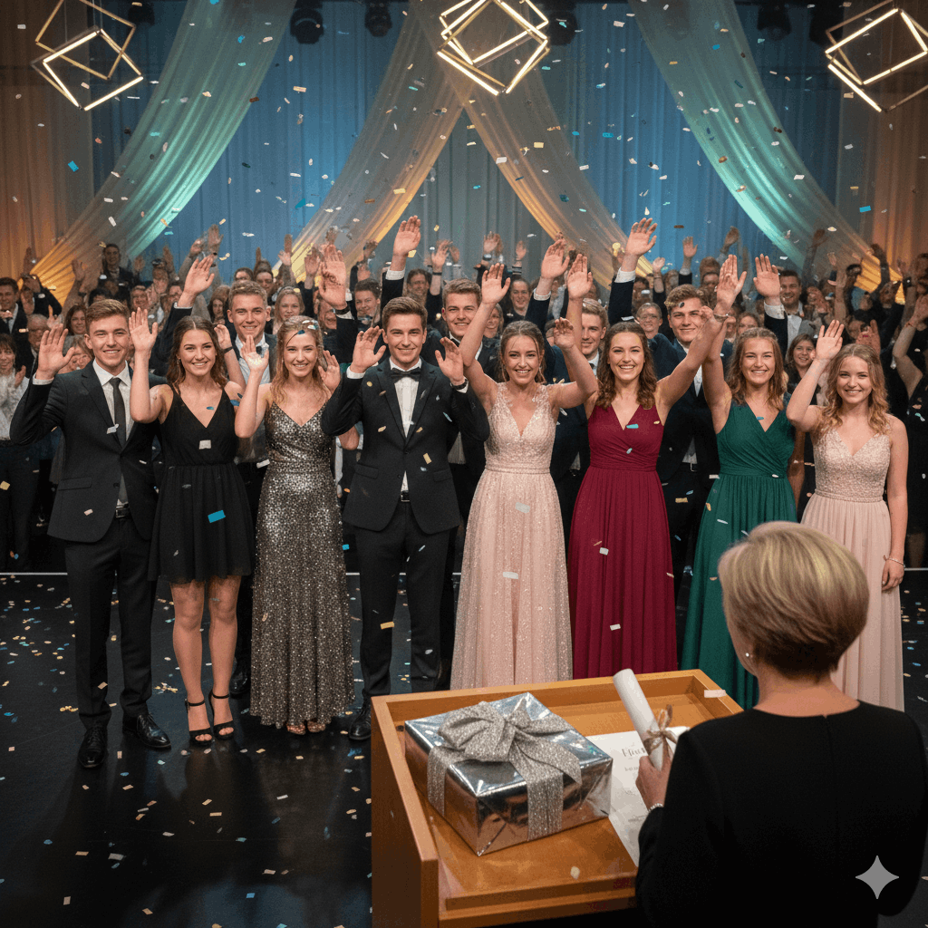 Jugendweihe Trends 2026 So feiern Jugendliche den Übergang ins Erwachsenenleben