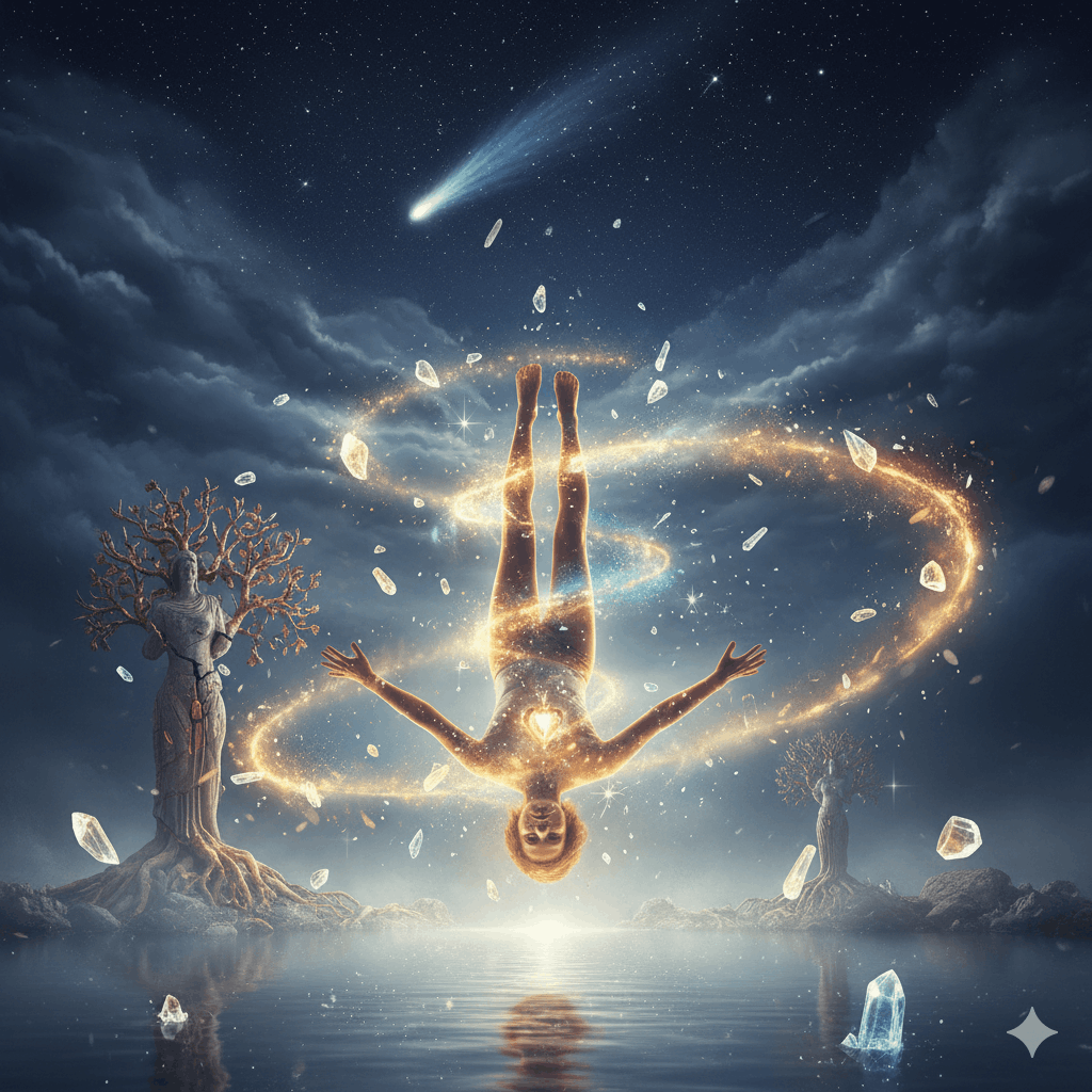 Spirituelle Bedeutung eines Sturzes – Deutung und Perspektiven 2026