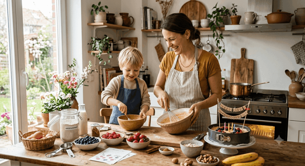 Der erste Geburtstagskuchen Himmlisch leckere Rezepte komplett ohne Zucker (2026)