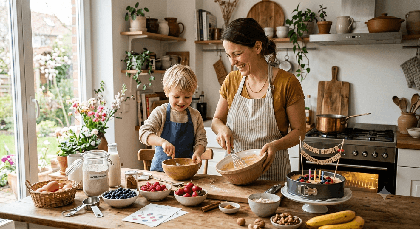 Der erste Geburtstagskuchen Himmlisch leckere Rezepte komplett ohne Zucker (2026)