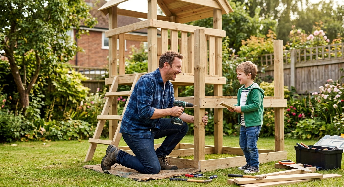 Spielturm selber bauen Der ultimative Guide 2026