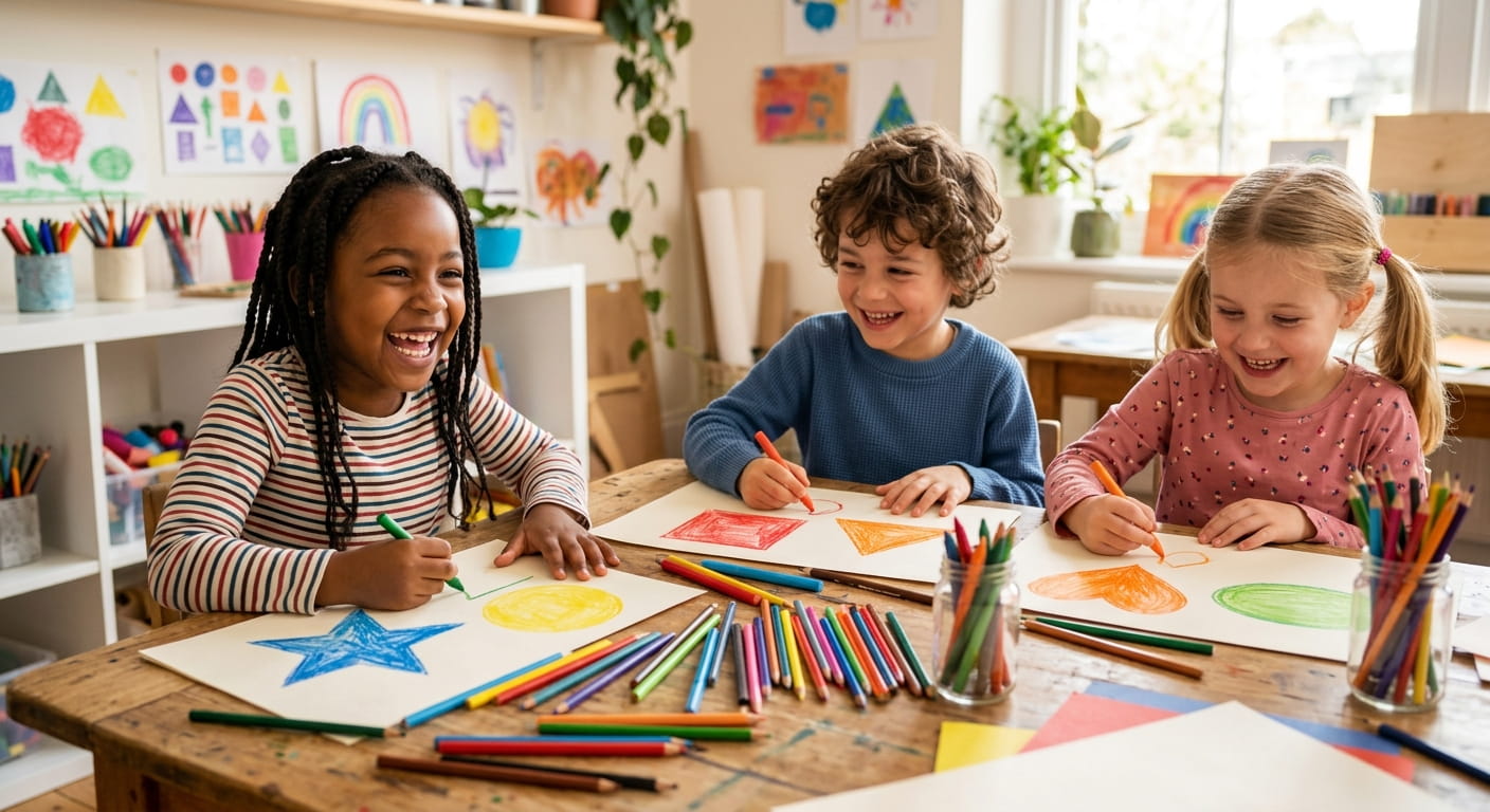 Universum der Formen von FABISDESIGN Kids Test- und Erfahrungsberichte Lohnt sich das Angebot 2026