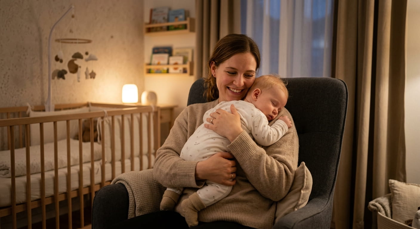 Einschlaftipps Baby 4 Monate 2026 So findet dein Baby leichter in den Schlaf