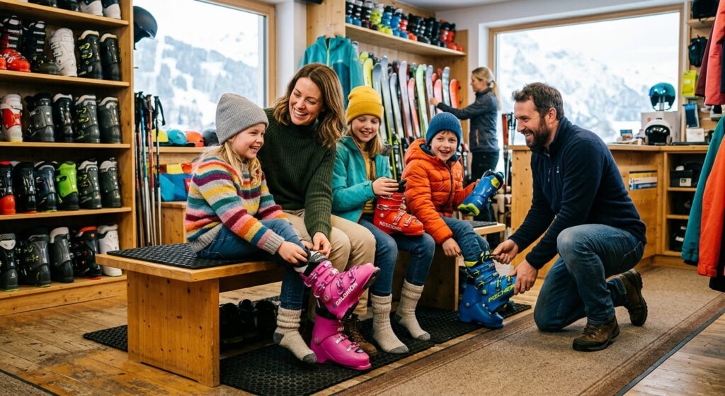 Skischuhe für Kinder auswählen Die ultimativen Tipps 2026